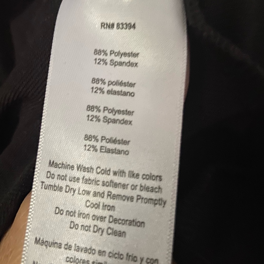 ASICS jacket Black M - Picture 4 of 6